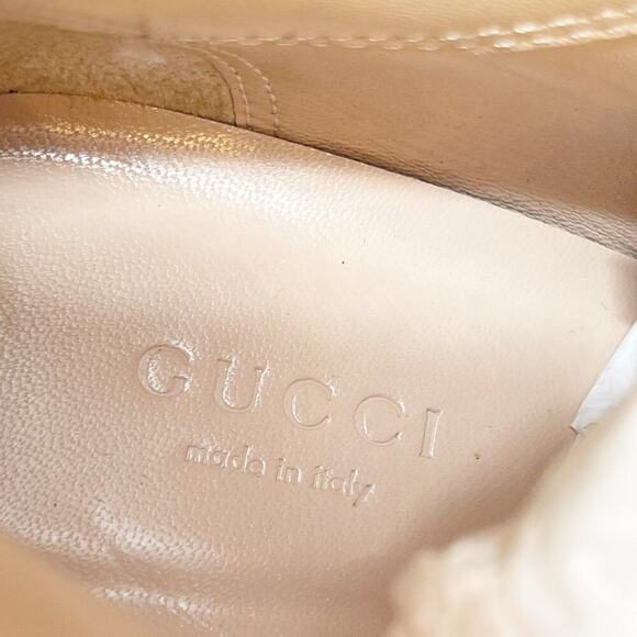 NWB Gucci Black Janaya Platform GG Studded Tall Knee High Boot size EU 38 - Picture 15 of 16